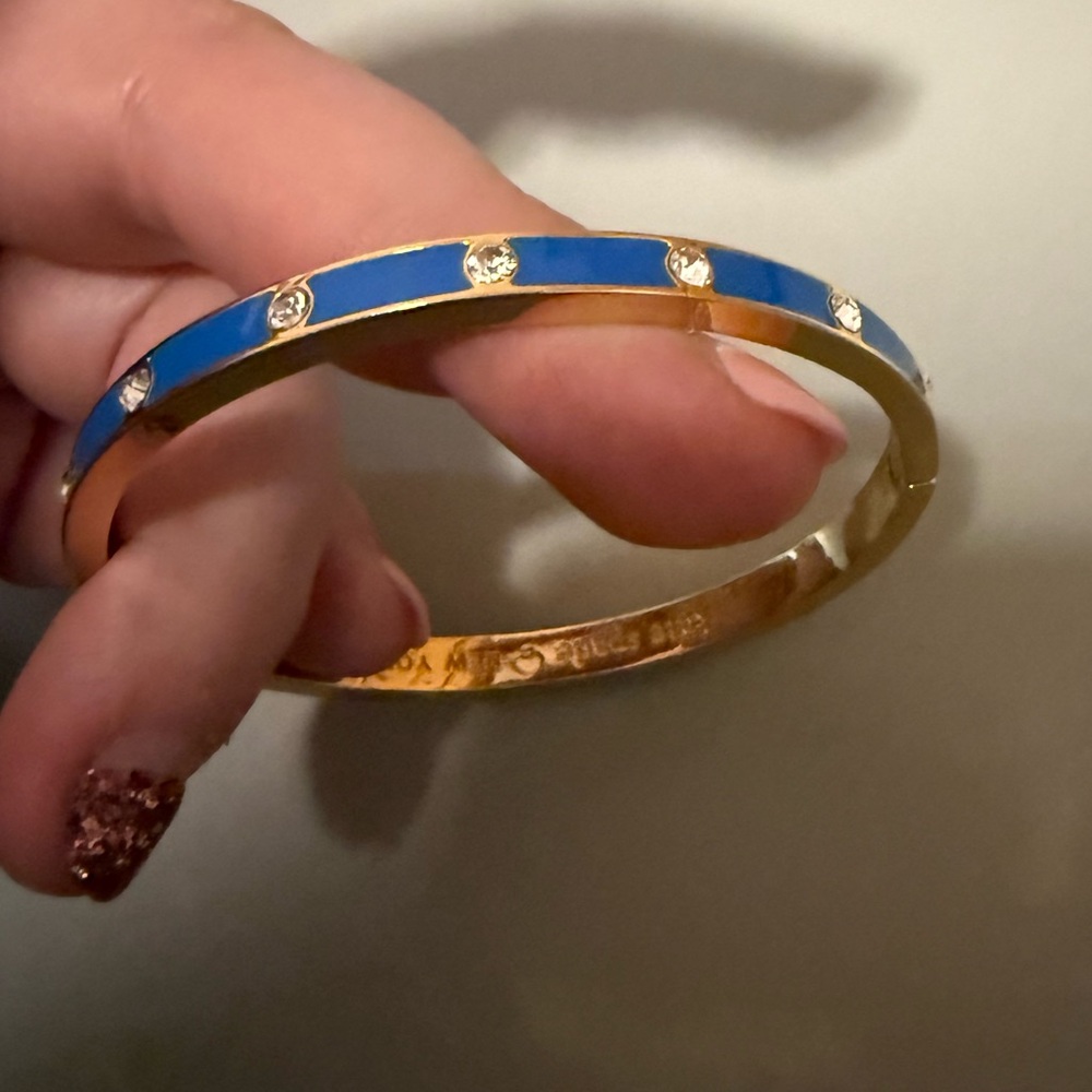 Kate Spade Blue Bangle